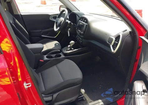 2022 Kia Soul Lx z USA, uszkodzony, nr VIN KNDJ23AU1N7182968